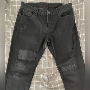 Kith Varick Letter Denim Size 36